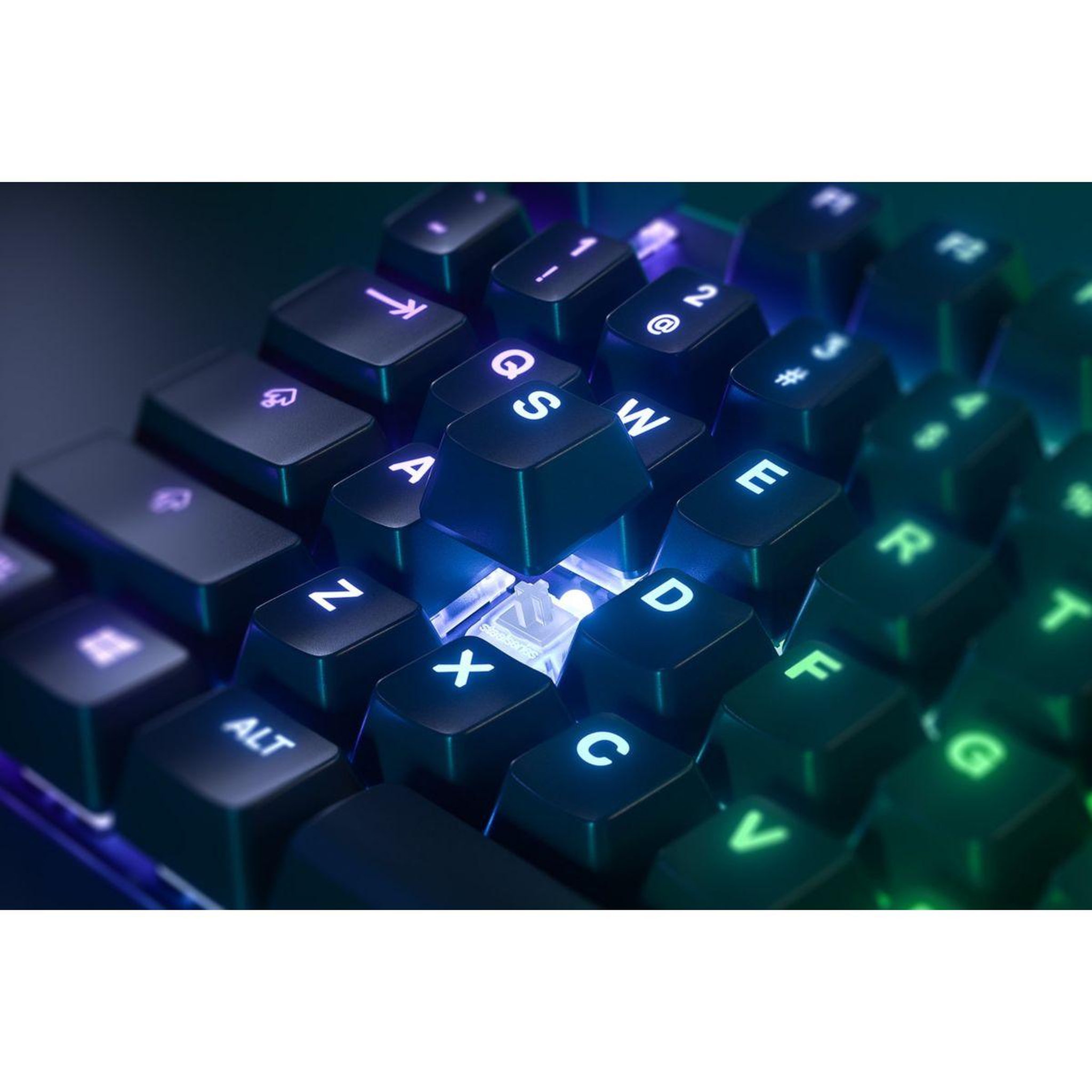 Voir la diapositive 4 : STEEL SERIES Clavier gamer apex pro