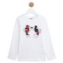 Voir la diapositive 1 : MINNIE T-shirt manches longues fille