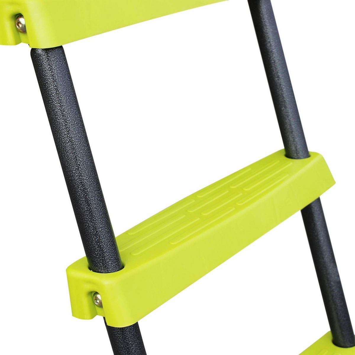 SWEEEK Toboggan - Sirocco vert - Glissière double vague. 175cm de longueur. structure de jardin extérieure. aire de jeu pour le jardin.