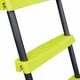 Voir la diapositive 2 : SWEEEK Toboggan - Sirocco vert - Glissière double vague. 175cm de longueur. structure de jardin extérieure. aire de jeu pour le jardin.