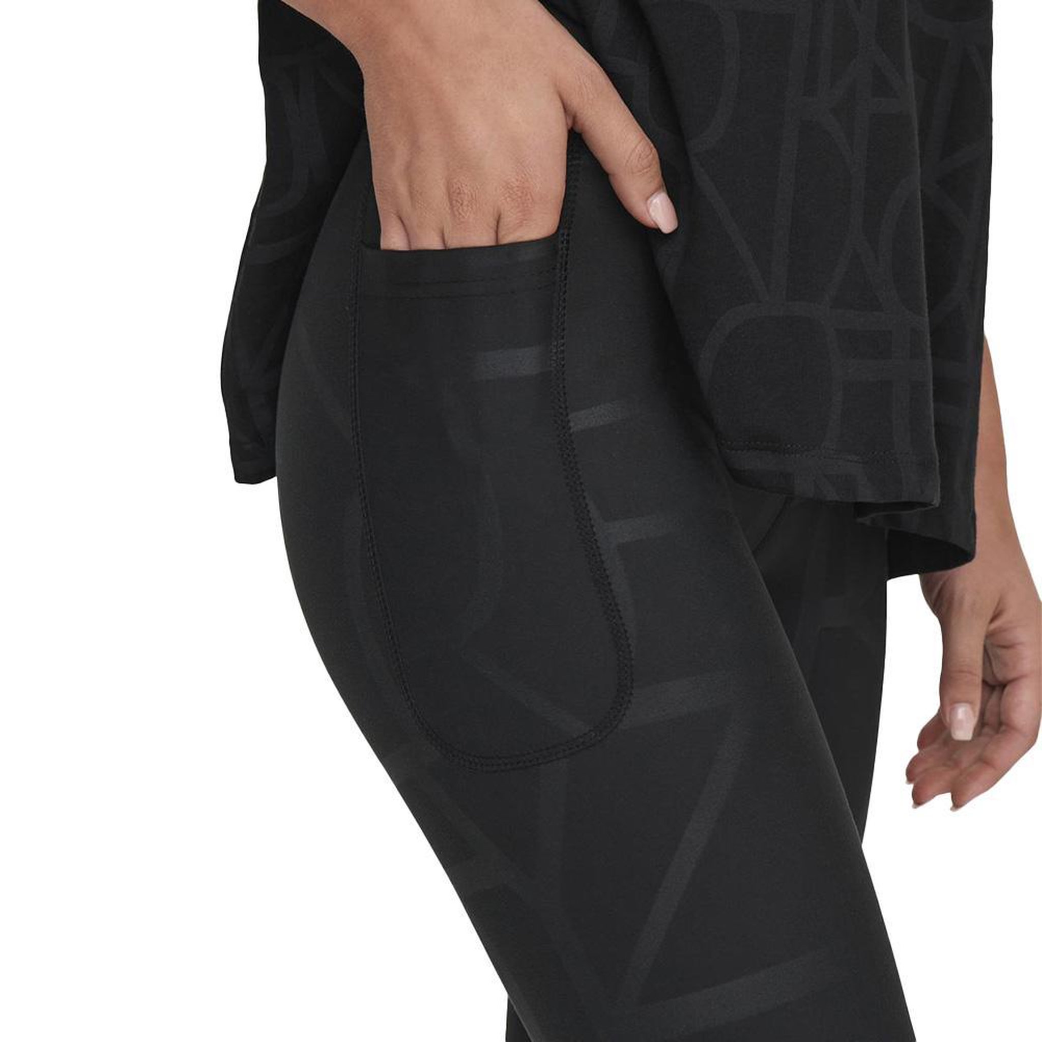 Voir la diapositive 2 : Only Legging Noir Femme Only font