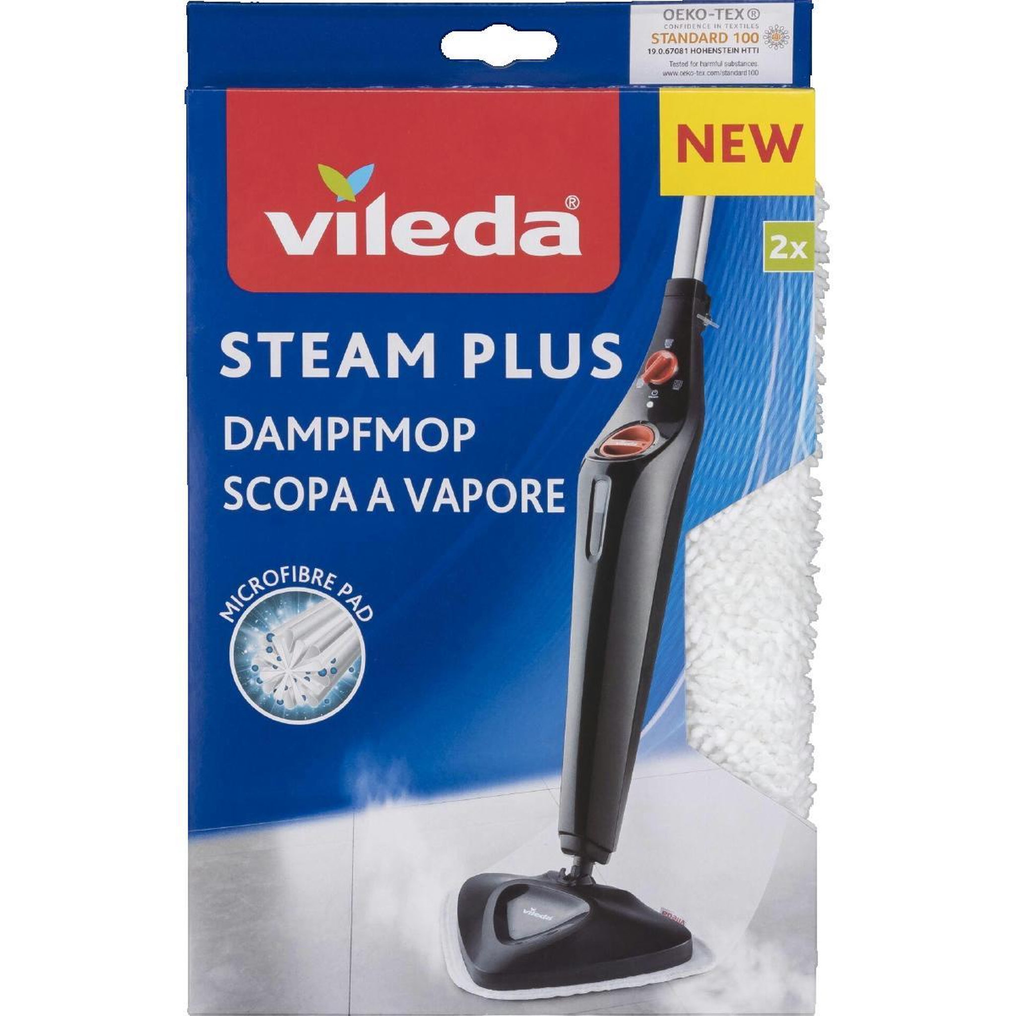 vileda Accessoire nettoyeur vapeur Vileda housse de rechange microfibre