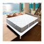 Voir la diapositive 2 : LUXURY LITERIE LUXURY LITERIE - Ensemble matelas + sommier - ZEN - 160 x 200 cm - Tapissier - Ferme - Face été/hiver