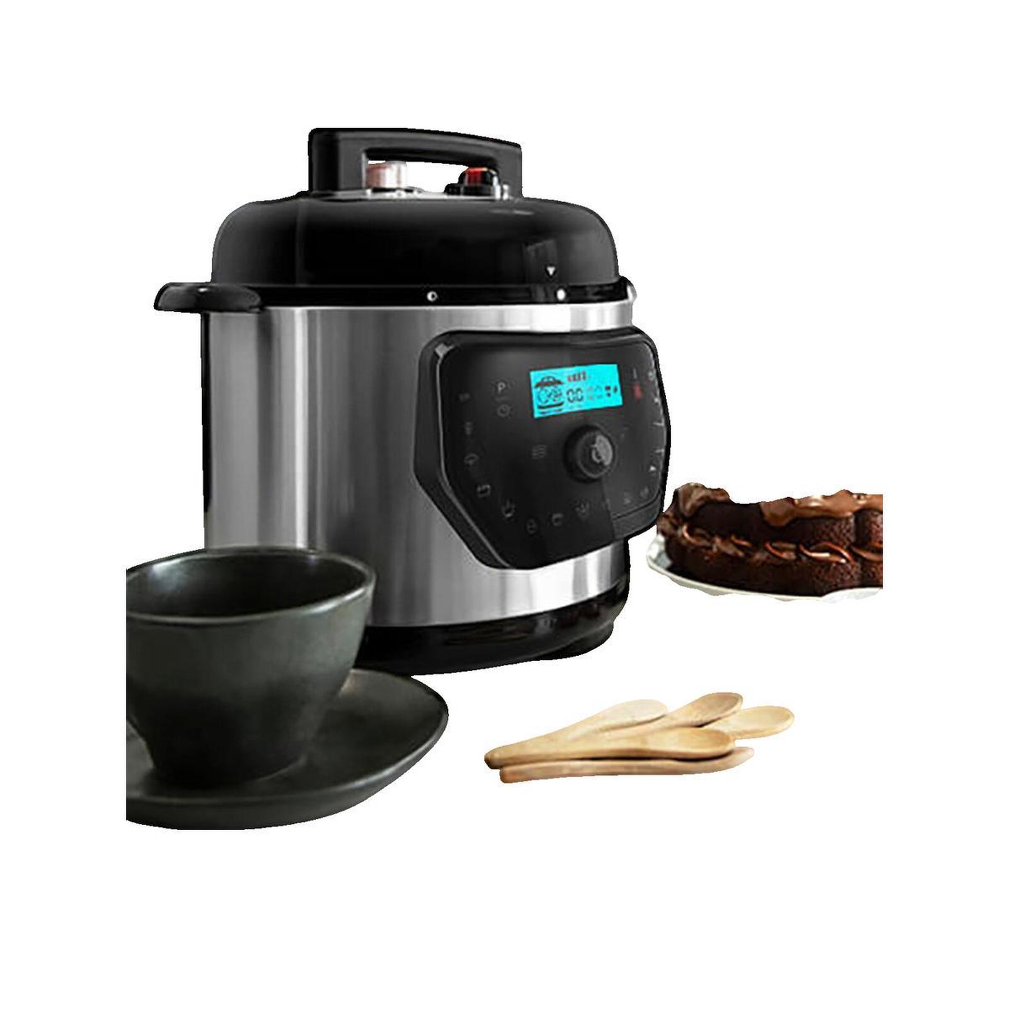 Voir la diapositive 1 : CECOTEC Autocuiseur multifonction Cecotec 6 litres