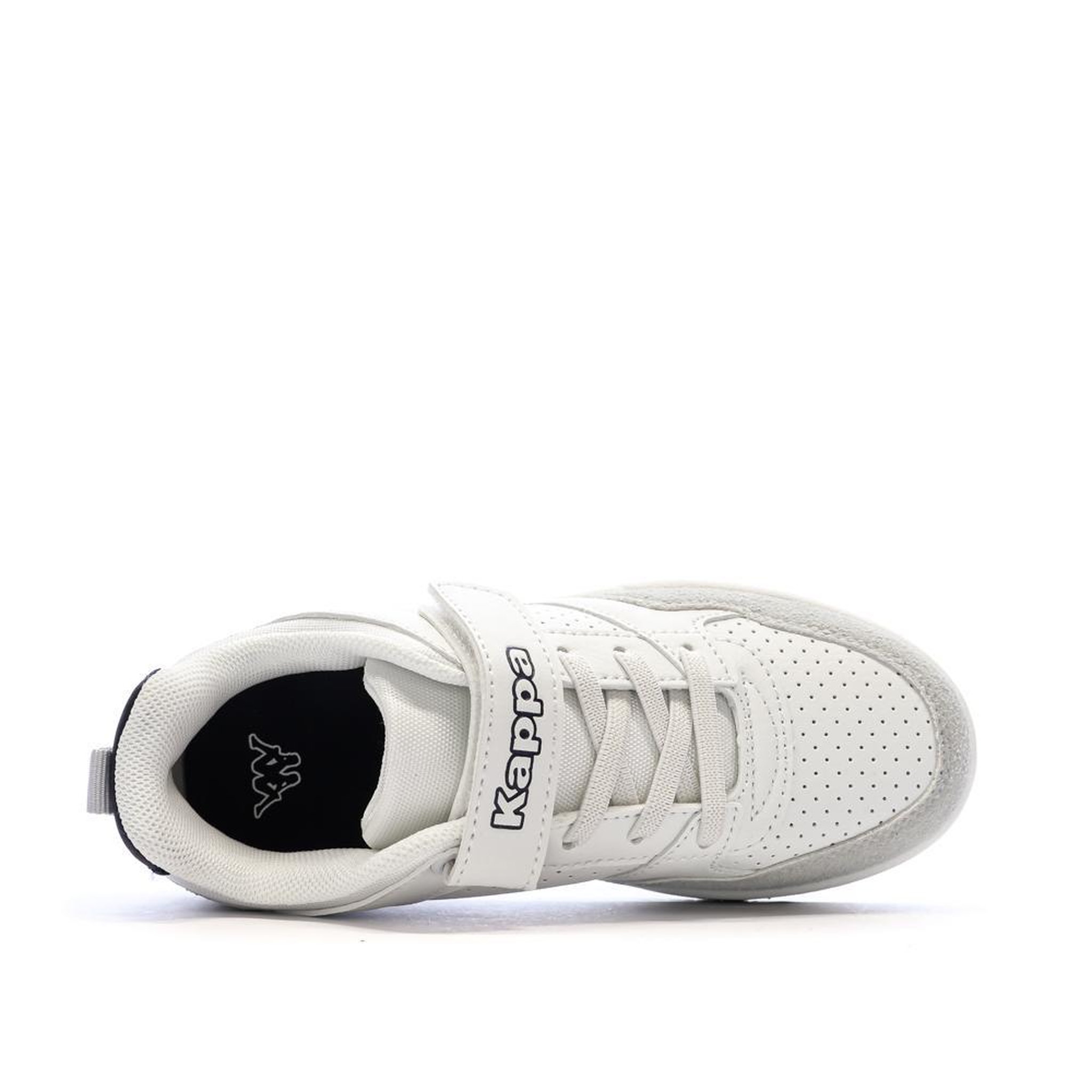 Voir la diapositive 4 : KAPPA Baskets Blanches Garçon Kappa Manis