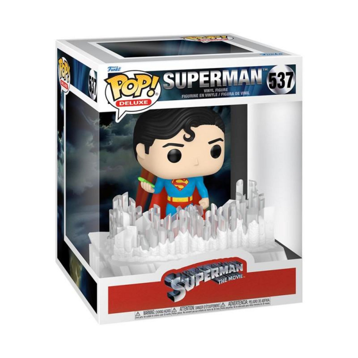 Funko Figurine Funko Pop Deluxe Superman The Movie 1978