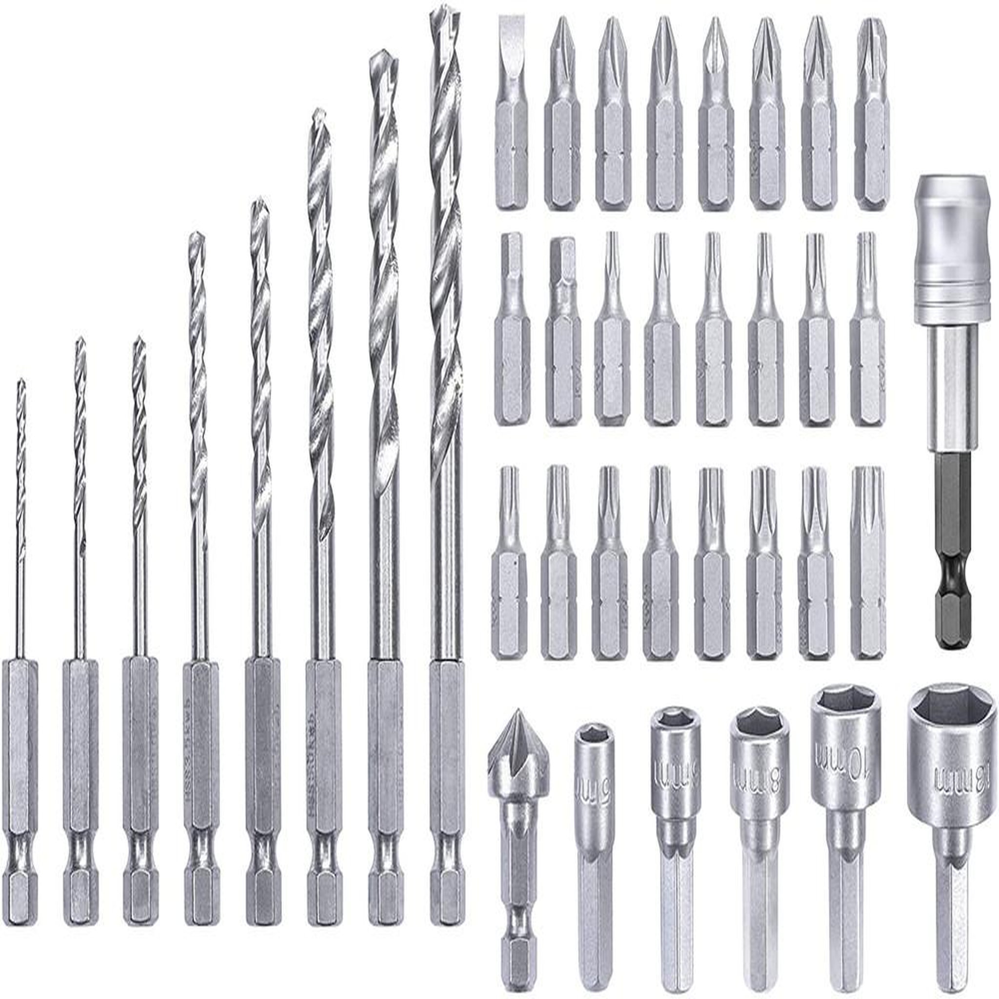 KWB Accessoires pour Perceuse Visseuse sans fil Bit-Bohrerbox 39tlg. L-Box