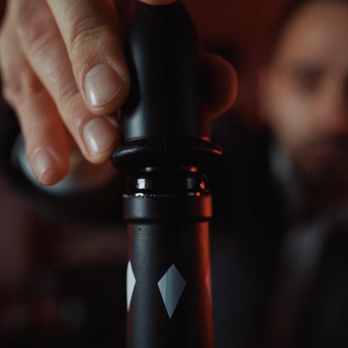 Fackelmann Lot de 2 bouchons verseurs pour le vin Fackelmann Spectre