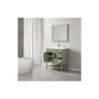 Voir la diapositive 3 : WILSA Ensemble de salle de bain vert 78,3 cm