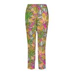 Only Pantalon Imprimé  à Motifs Femme Only. Coloris disponibles : Rose