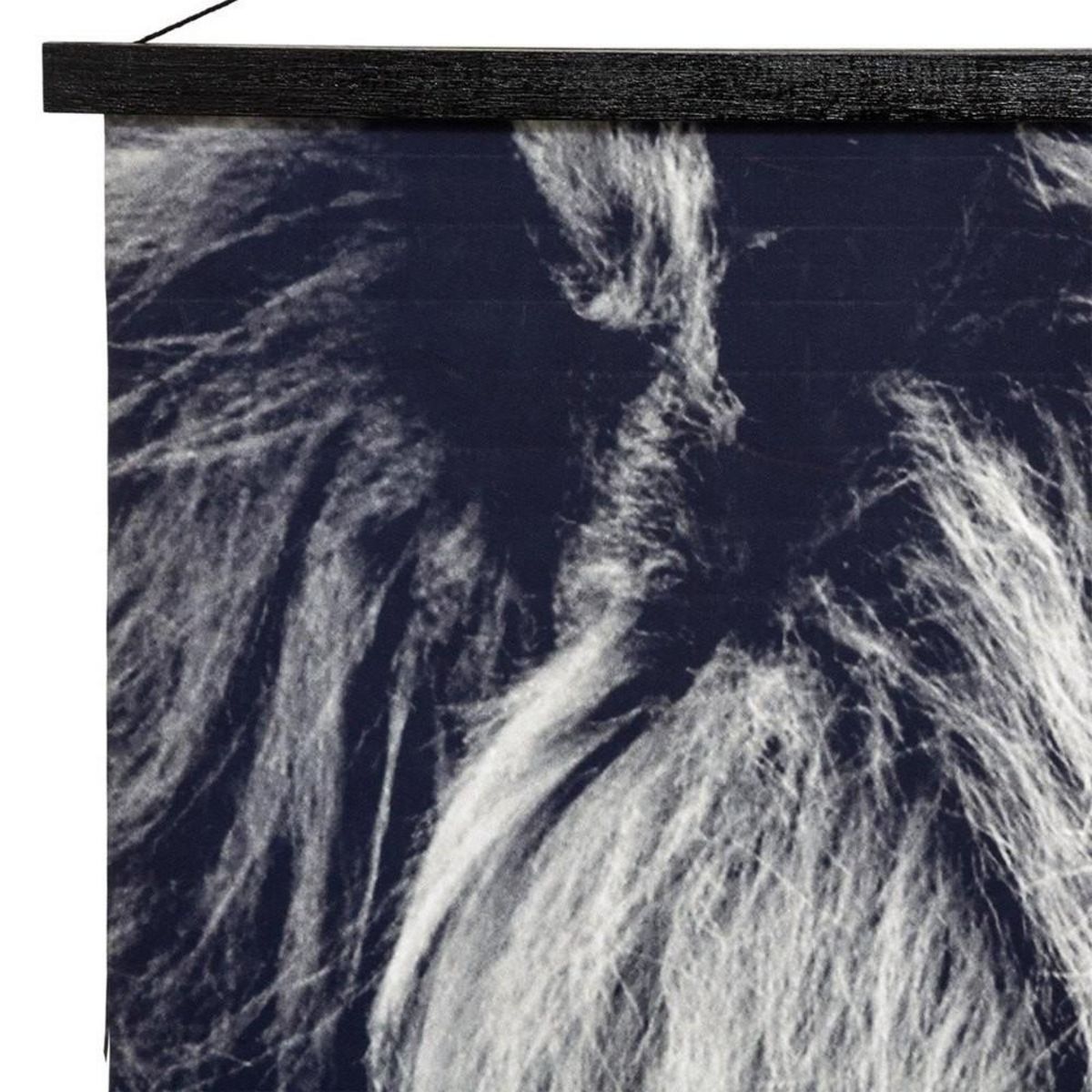 ATMOSPHERA Tableau toile Lion 73x110 cm