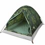 Voir la diapositive 4 : VIDAXL Tente de camping a dome 2 personnes camouflage impermeable
