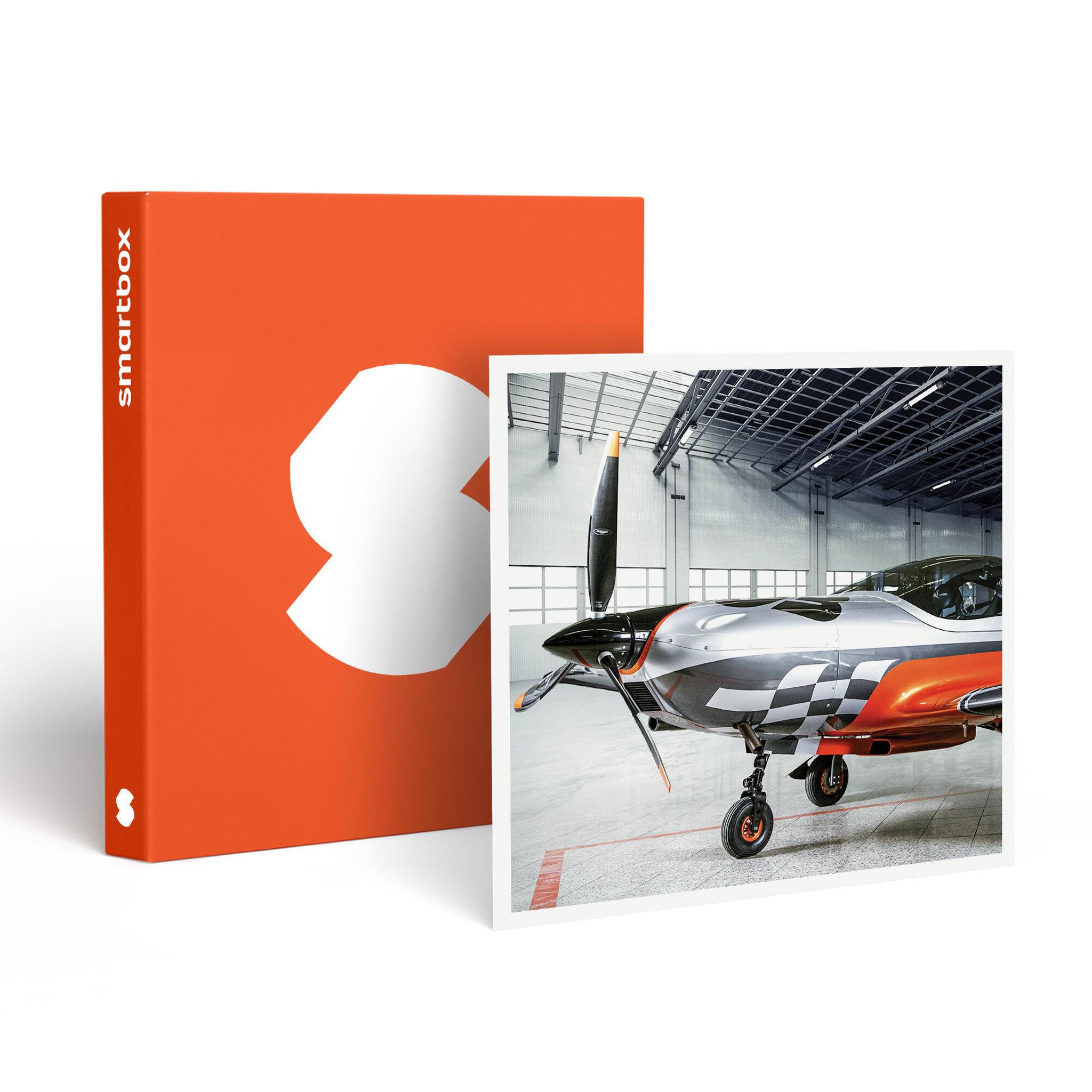 Smartbox Vol en vl3 à la découverte de la route des vins depuis le ciel durant 1h - coffret cadeau sport & aventure