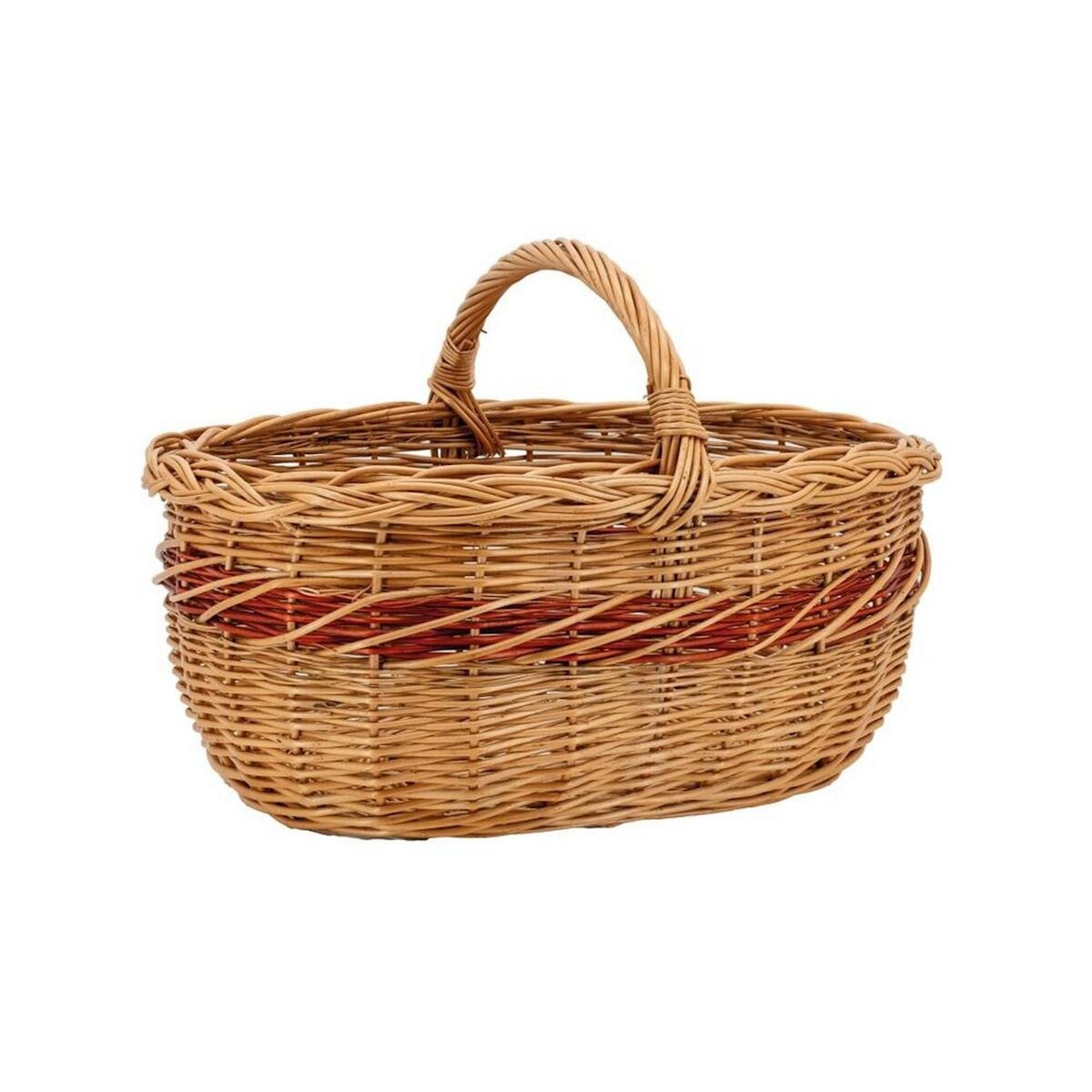 Aubry gaspard Panier ovale marron - PMA1620