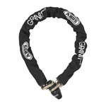 ABUS Antivol de chaîne monobloc - ABUS - 1480/180 - Maillons 14 mm - Gainage tissu - Verrouillage direct - Cylindre Xplus - 2 clés