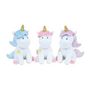 Voir la diapositive 4 : Fun House Lot Vaisselle Licorne pour Enfant - FUN HOUSE - 006319 - 2 Assiettes, 2 Sets de Couverts et 1 Peluche Douce
