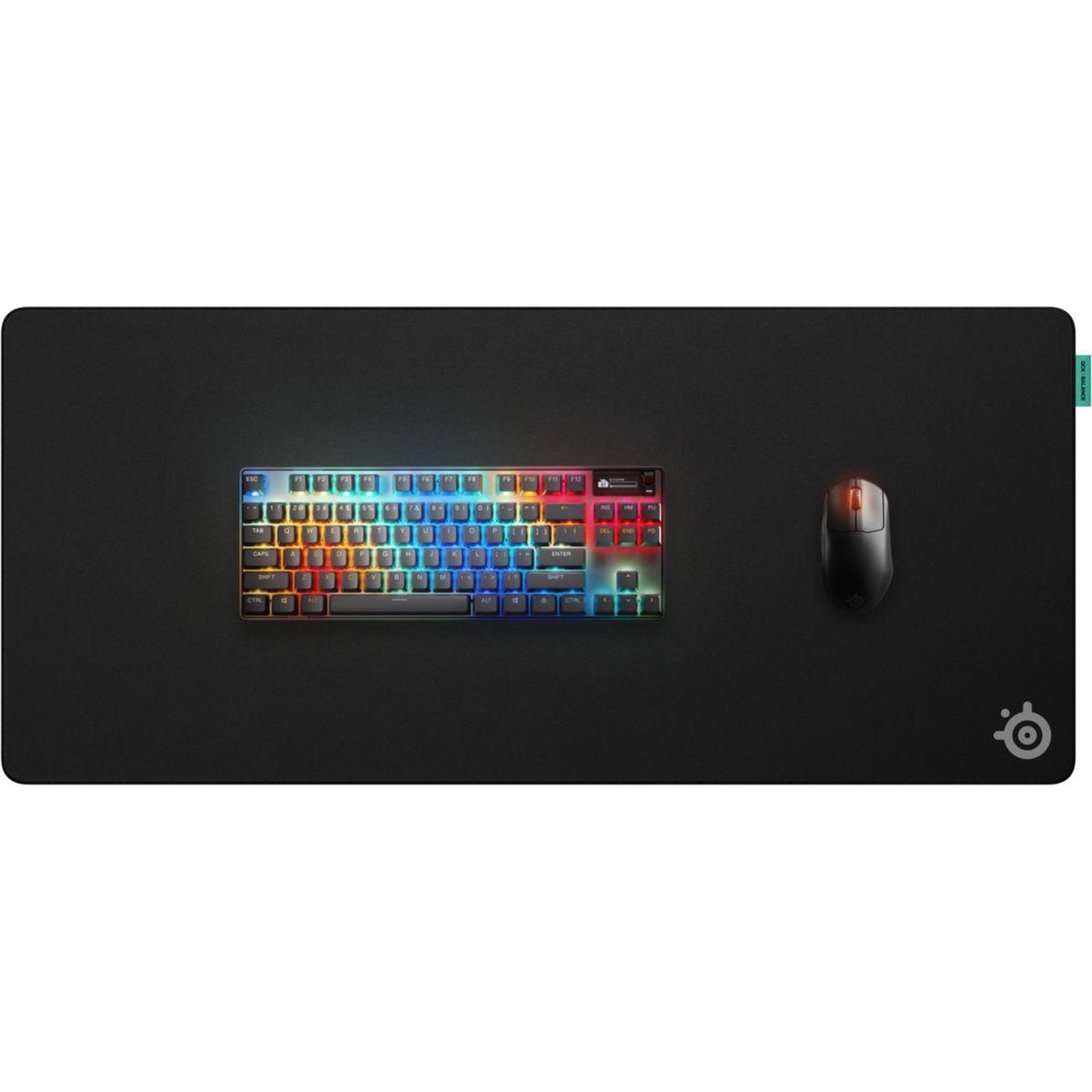 Voir la diapositive 3 : STEEL SERIES Tapis de souris qck perf xl balance