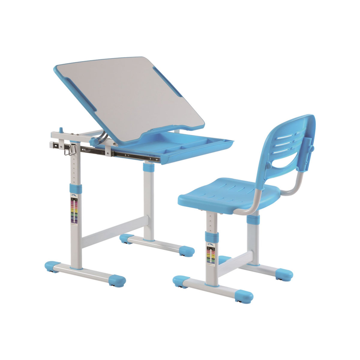Vipack Bureau 201 Comfortline - Bleu