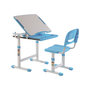 Voir la diapositive 1 : Vipack Bureau 201 Comfortline - Bleu