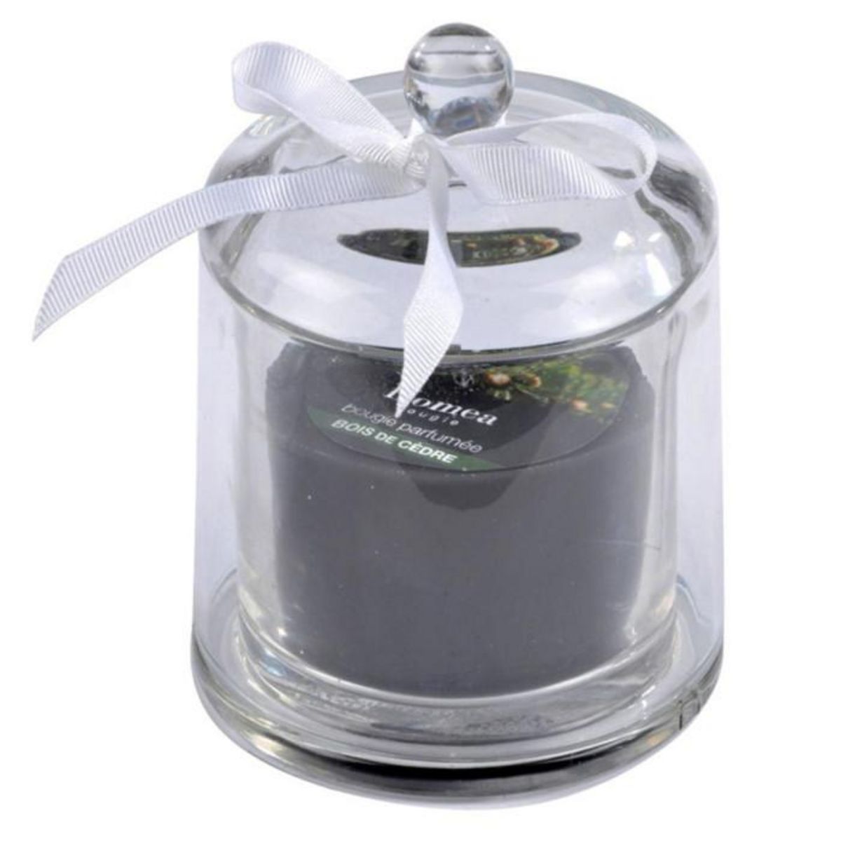 Paris Prix Bougie Parfumée Cloche  Essentiel  12cm Bois de Cèdre