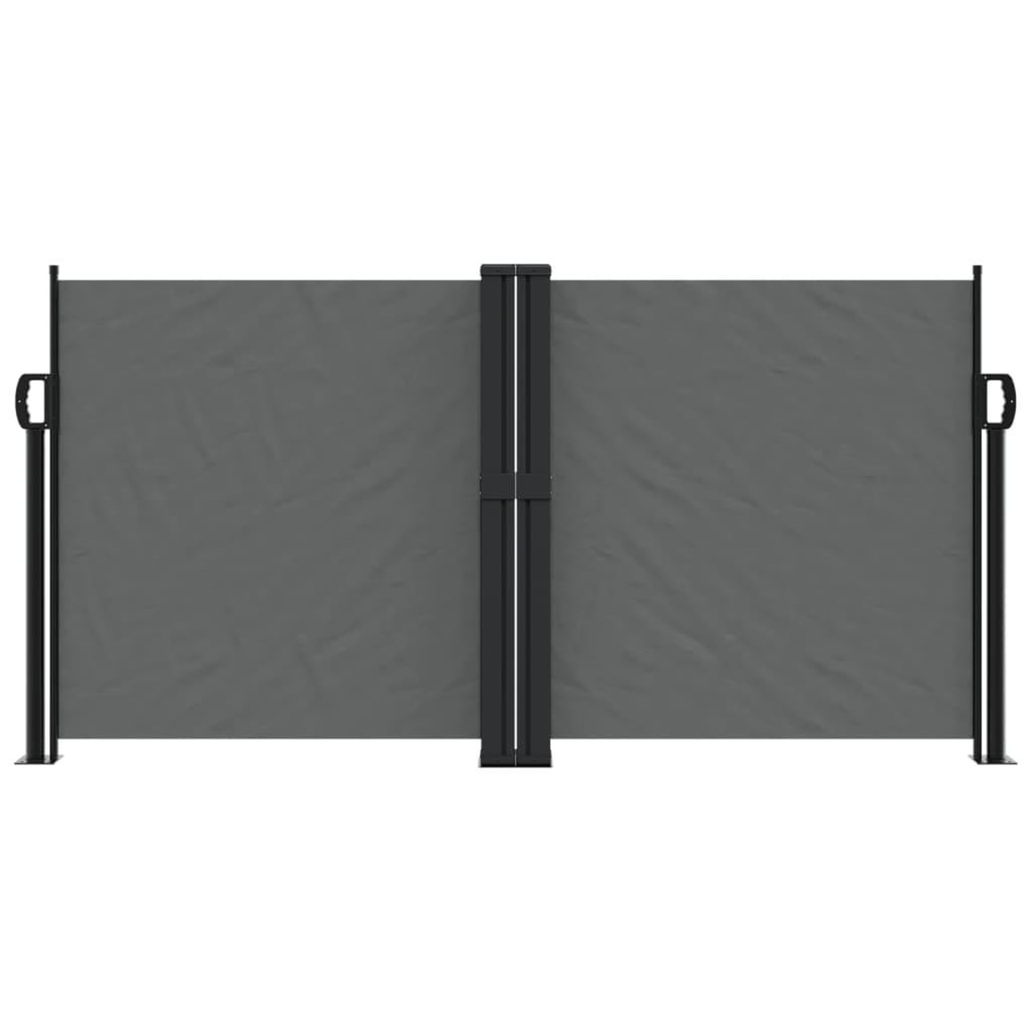 Voir la diapositive 3 : VIDAXL Auvent lateral retractable anthracite 120x600 cm
