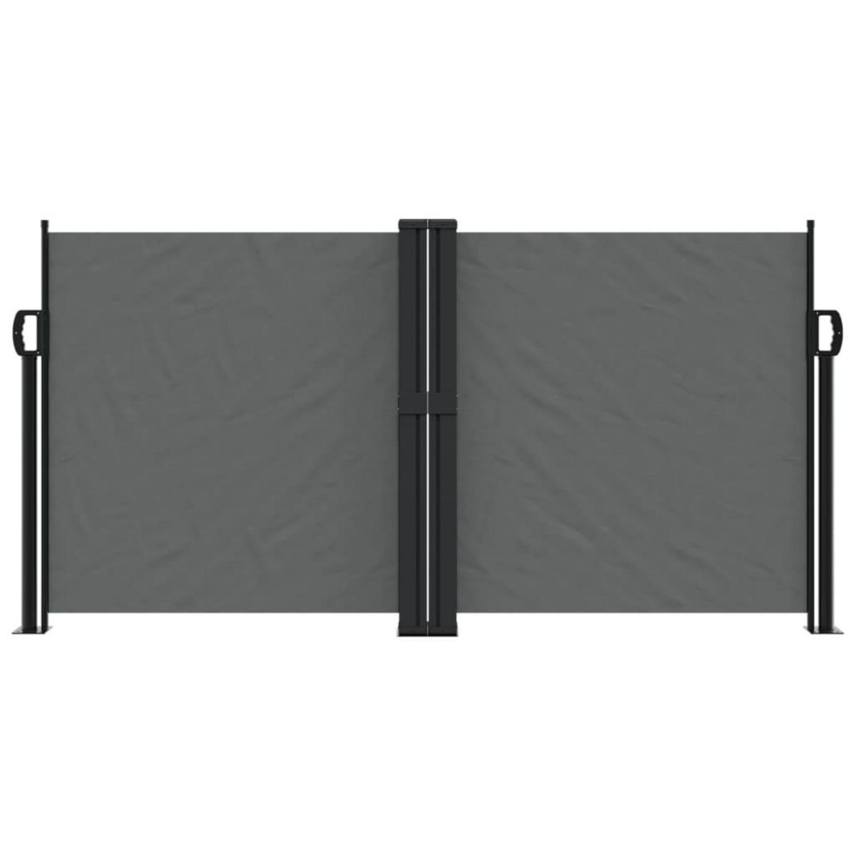 VIDAXL Auvent lateral retractable anthracite 120x600 cm