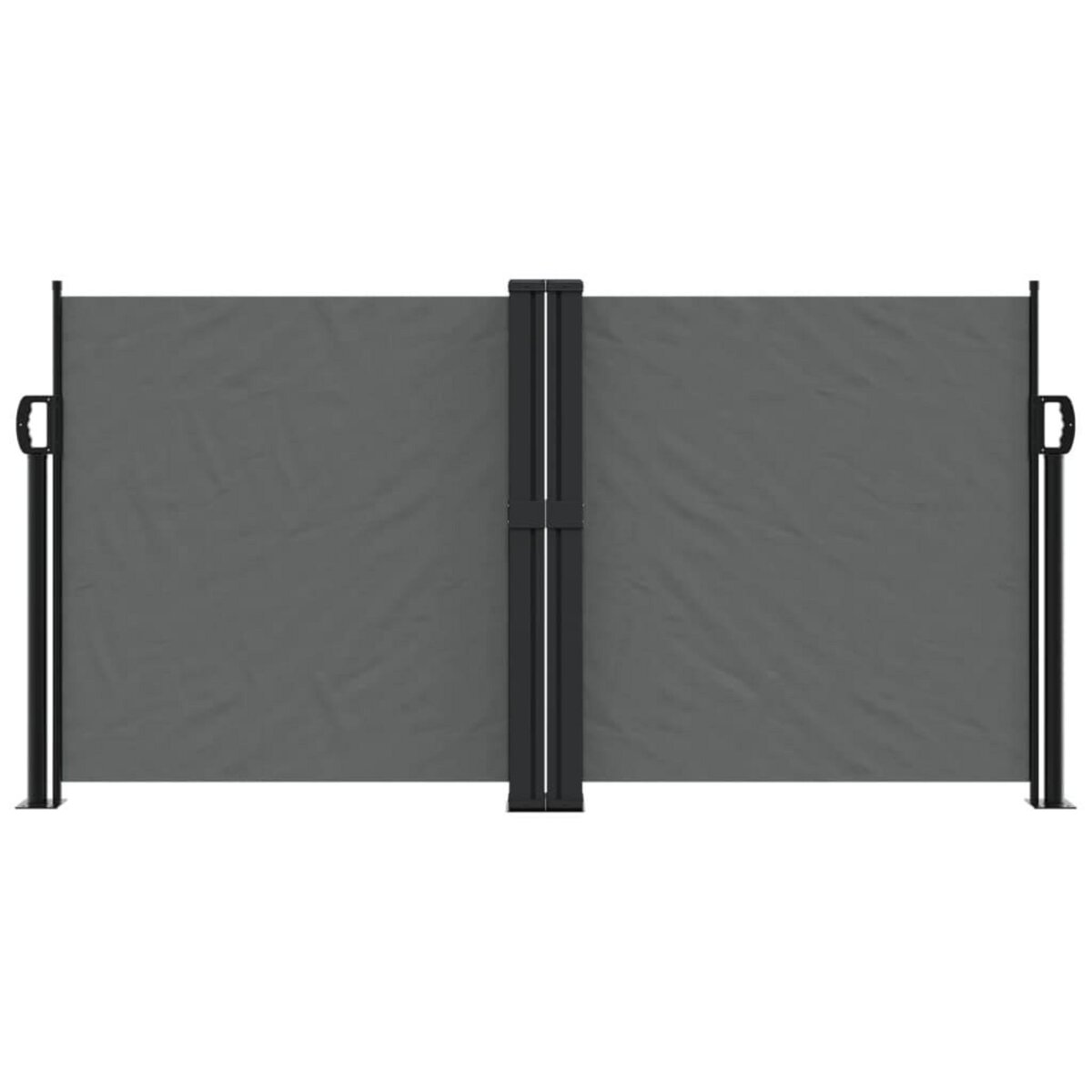 VIDAXL Auvent lateral retractable anthracite 120x600 cm