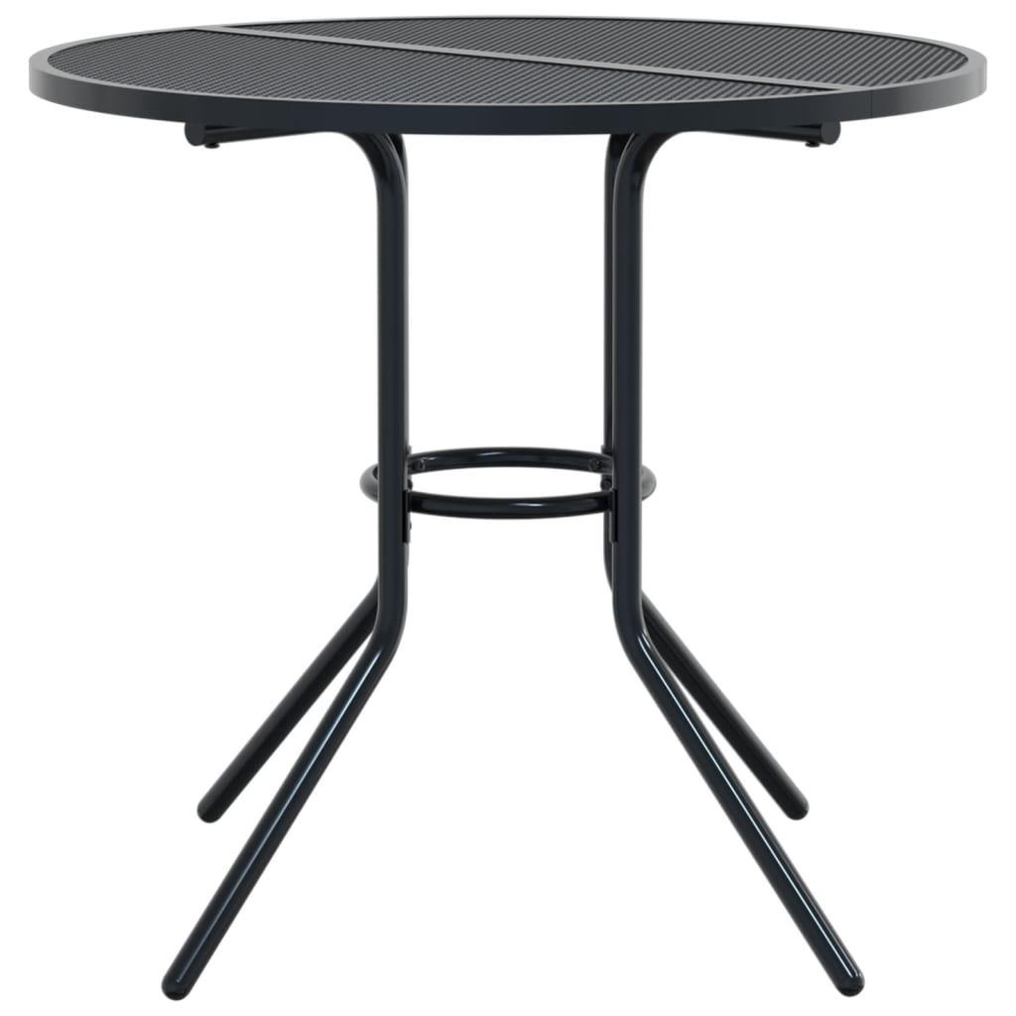 Voir la diapositive 5 : VIDAXL Ensemble de chaises de jardin inclinables 5 pcs anthracite