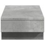 Voir la diapositive 5 : VIDAXL Support de moniteur gris béton 50x27x15 cm bois d ingénierie