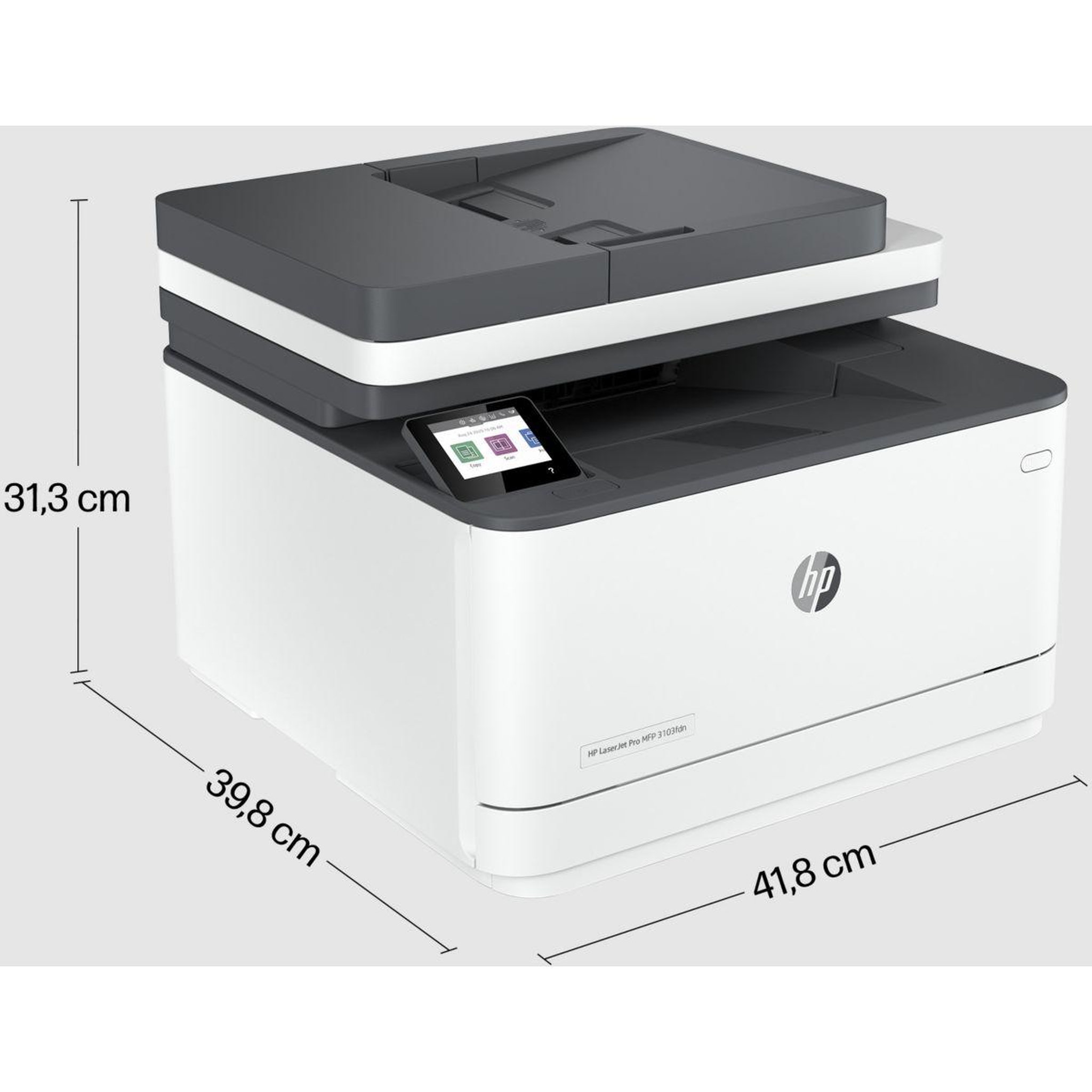Voir la diapositive 3 : HP Imprimante multifonction laserjet pro mfp 3102fdn