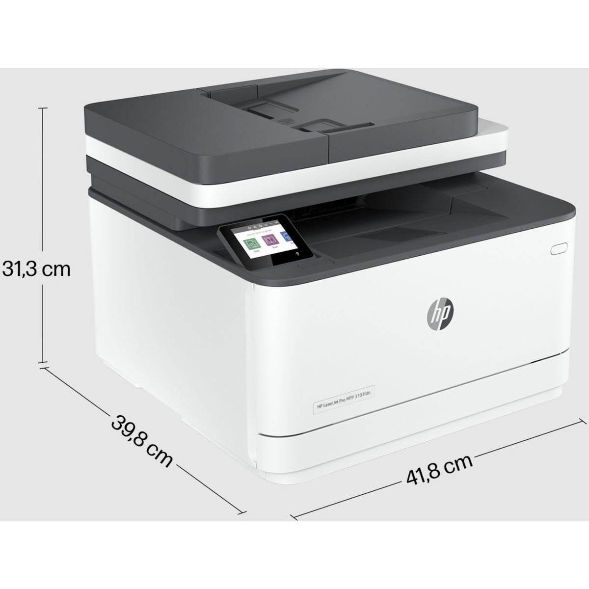 HP Imprimante multifonction LaserJet Pro MFP 3102fdn