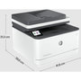 Voir la diapositive 3 : HP Imprimante multifonction LaserJet Pro MFP 3102fdn