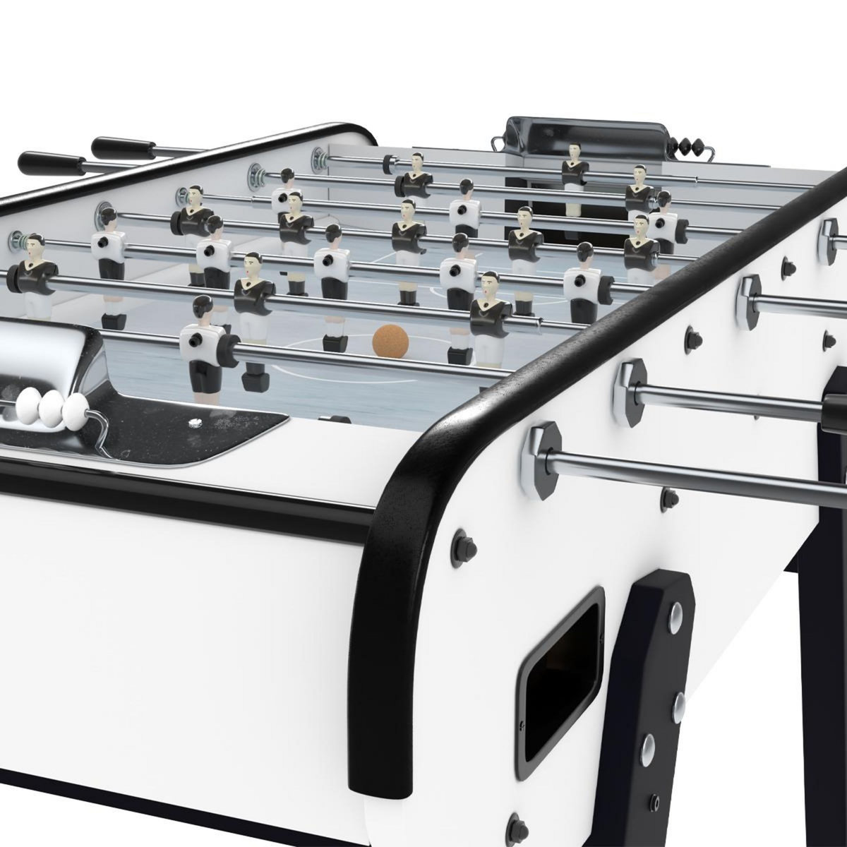 MISTER BABYFOOT Baby foot en bois clair - Scudetto