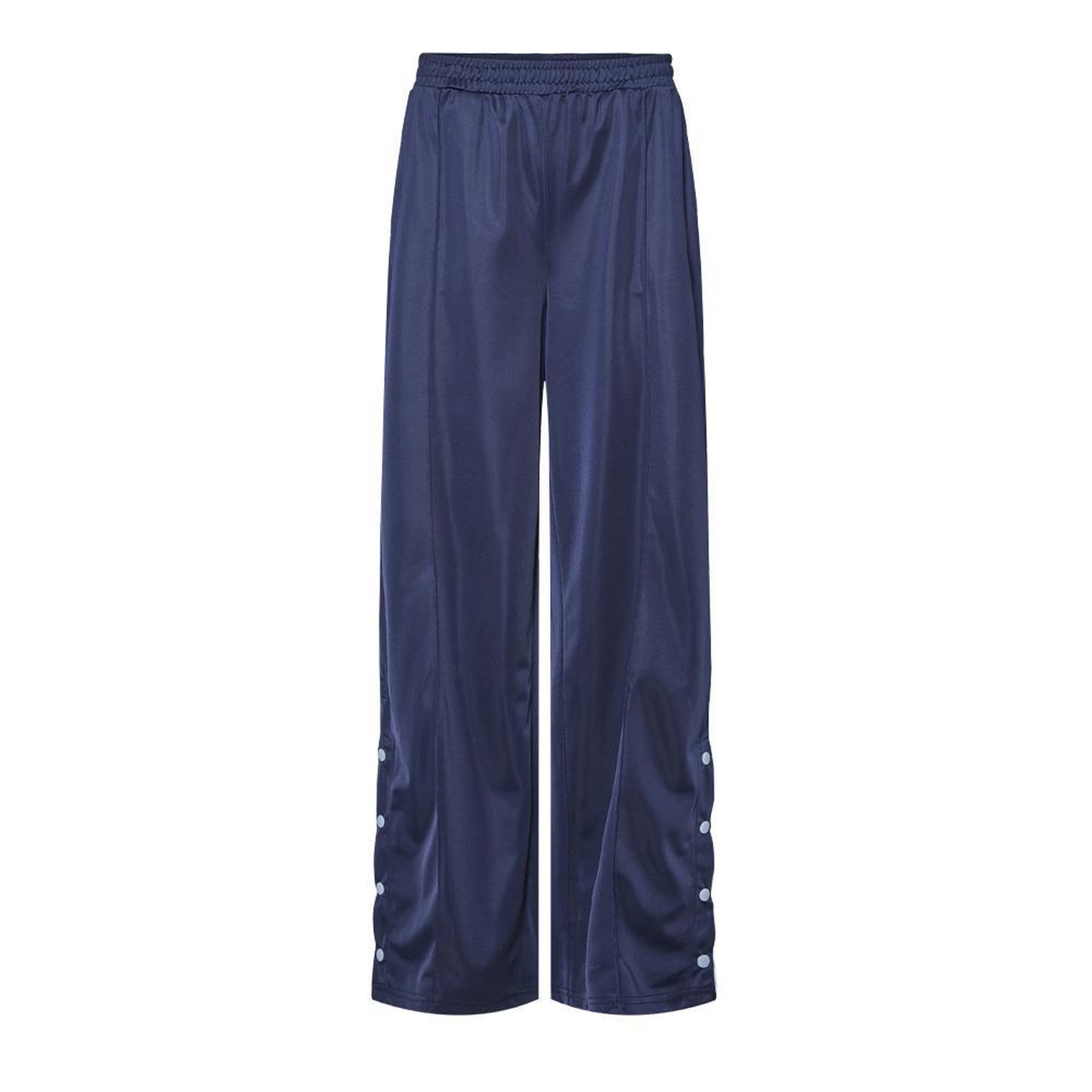 Pieces Pantalon Marine Femme Pieces Grace. Coloris disponibles : Bleu
