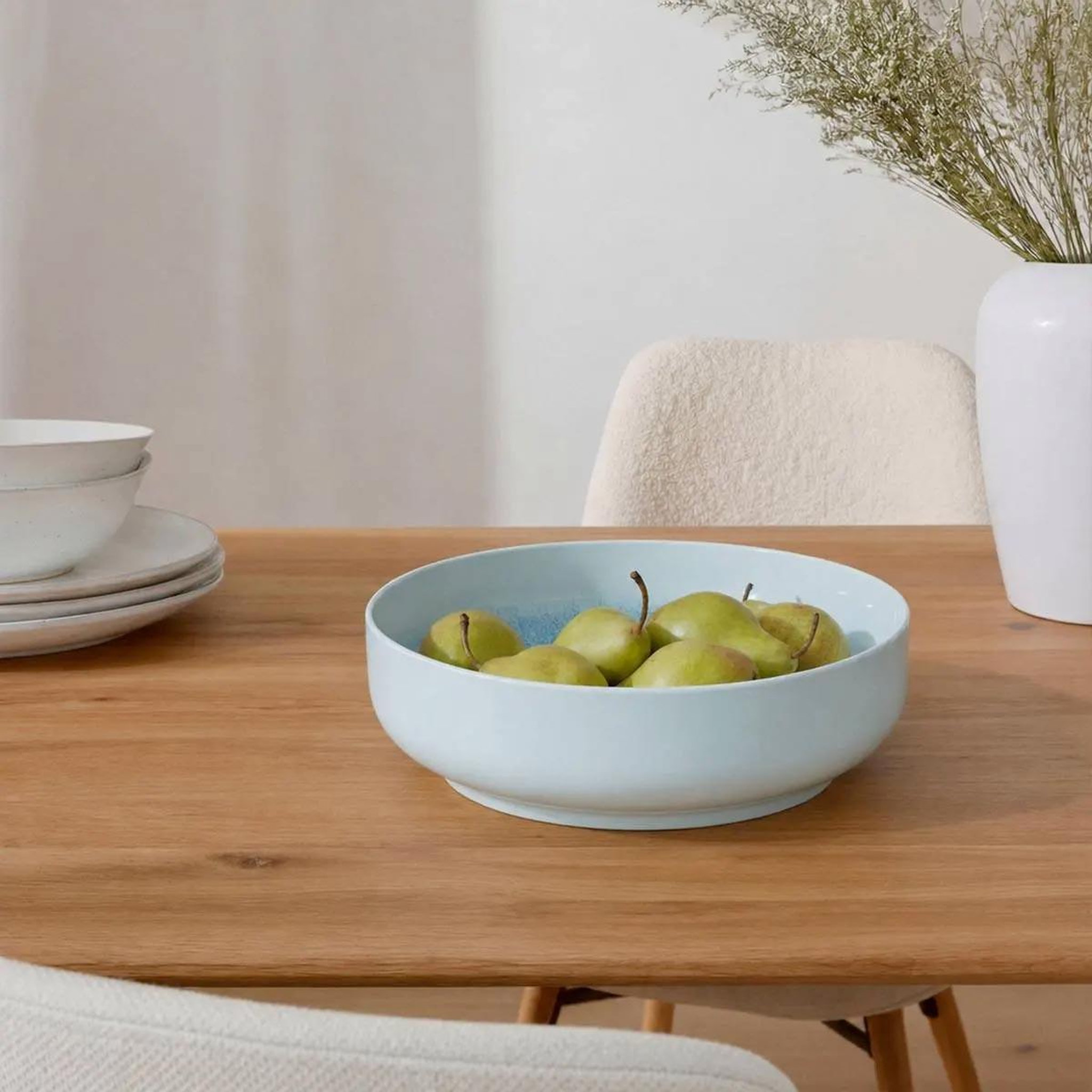 Voir la diapositive 2 : SECRET DE GOURMET Saladier en mélamine  léa  29cm bleu
