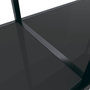 Voir la diapositive 5 : VIDAXL Table console Noir 200x35x75,5 cm Verre trempé