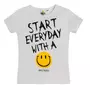  T-Shirt Smiley 6 ans enfant Emoji Tee Shirt