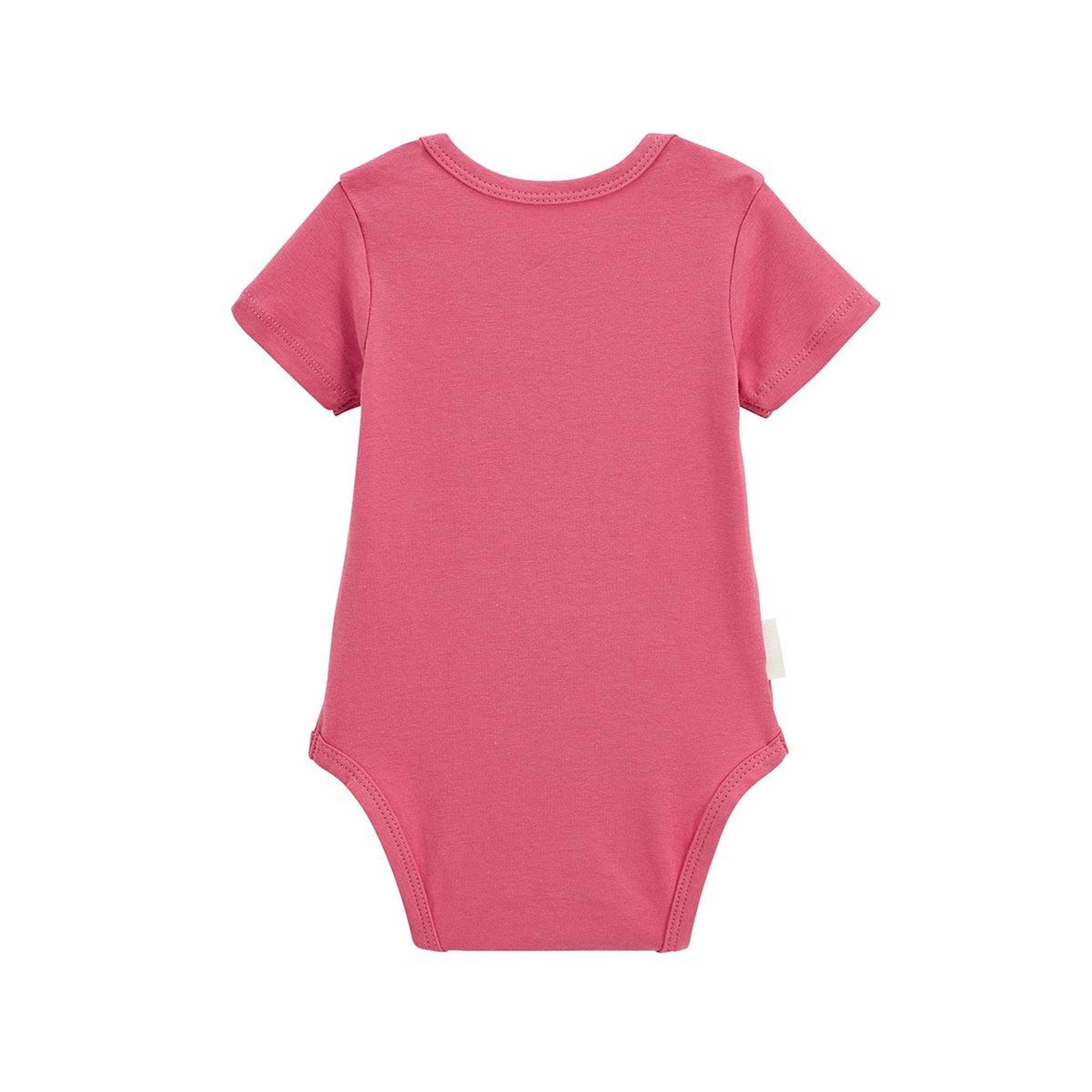 Voir la diapositive 6 : Petit Béguin Lot de 3 bodies bébé manches courtes Anaelle