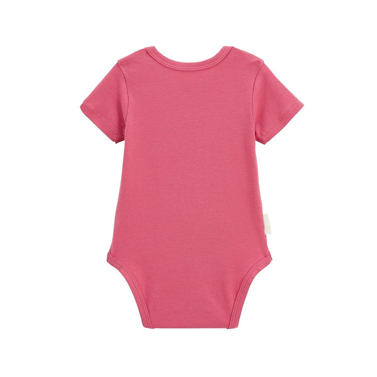 Petit Béguin Lot de 3 bodies bébé manches courtes Anaelle