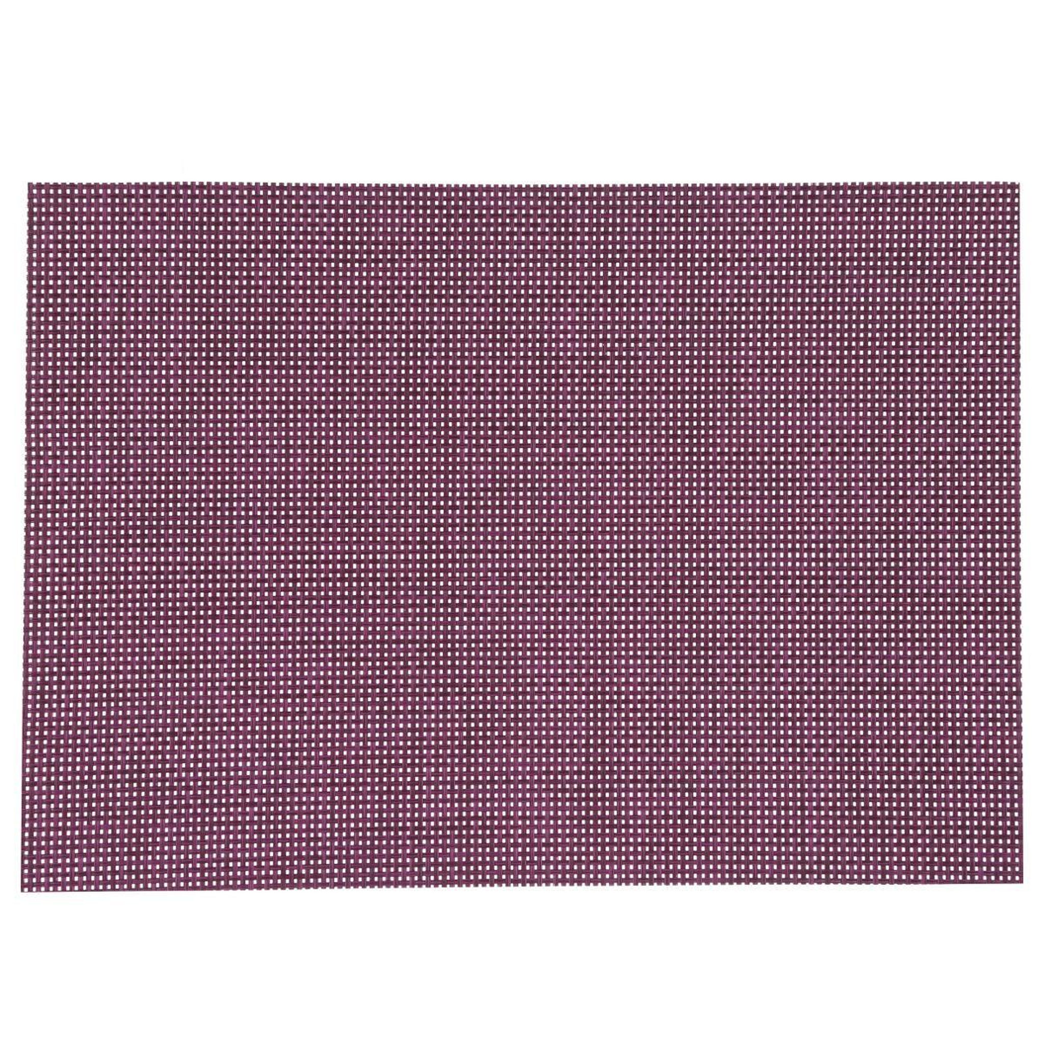 SECRET DE GOURMET Set de table déco  texaline  35x50cm violet