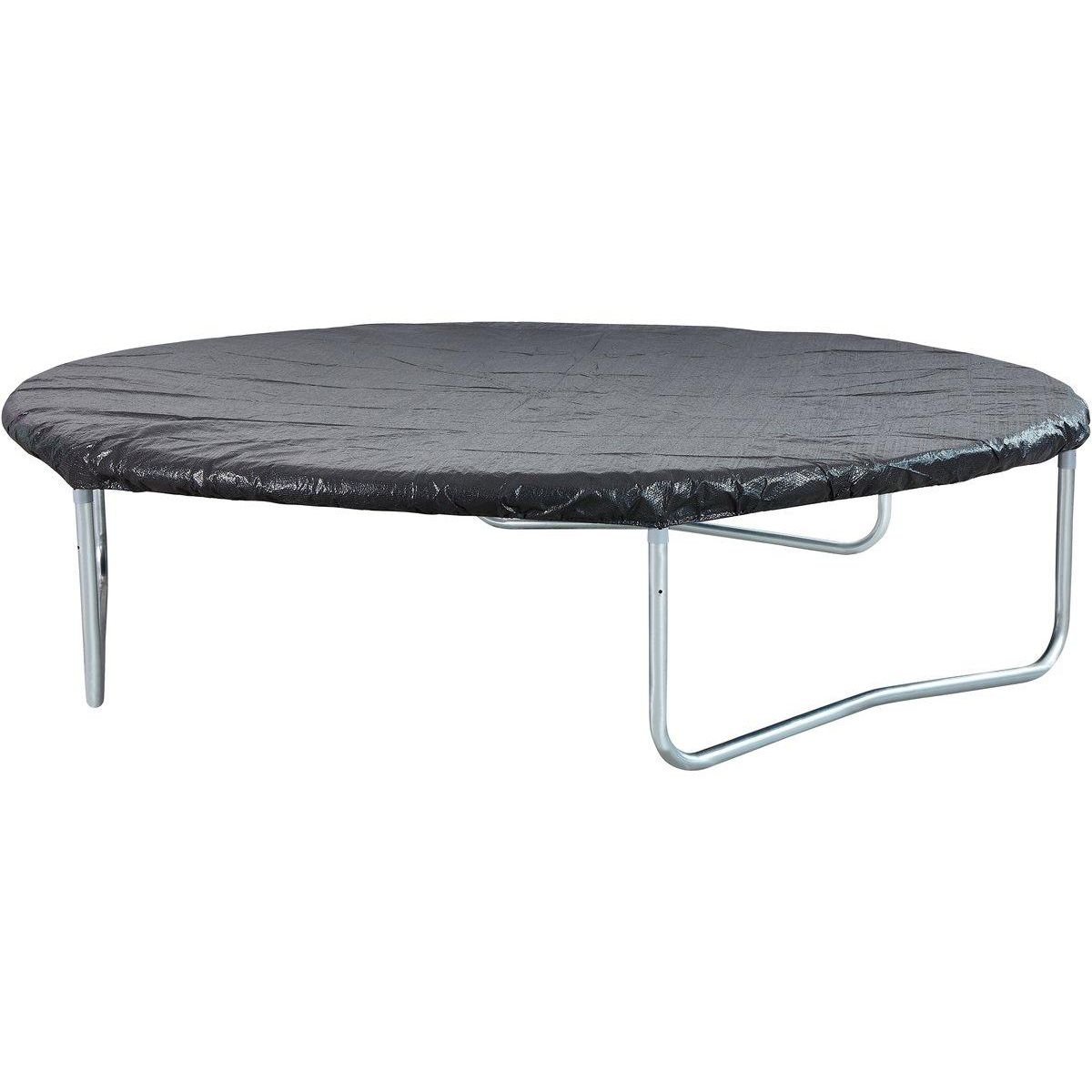 Habitat et Jardin Trampoline  Joycy  - Ø 3,05 m - Avec Filet + échelle + couverture + kit d'ancrage