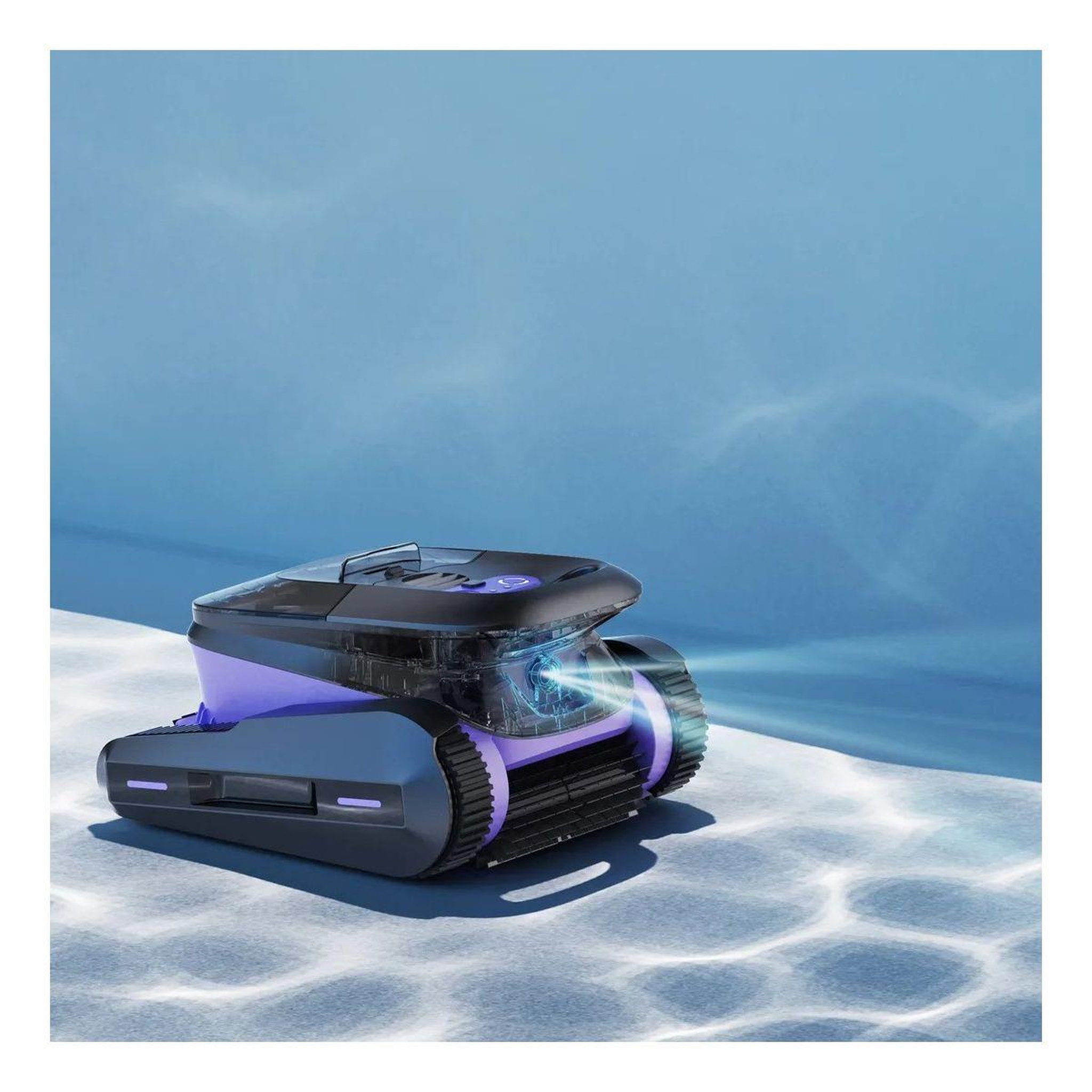 Voir la diapositive 5 : NIYA Robot piscine sonar 50