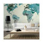 Paris Prix Papier Peint  A Bird's World. Coloris disponibles : Multicolore
