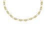 Voir la diapositive 1 : L'ATELIER D'AZUR Collier Grain de Café Or Jaune - Homme ou Femme - 60cm
