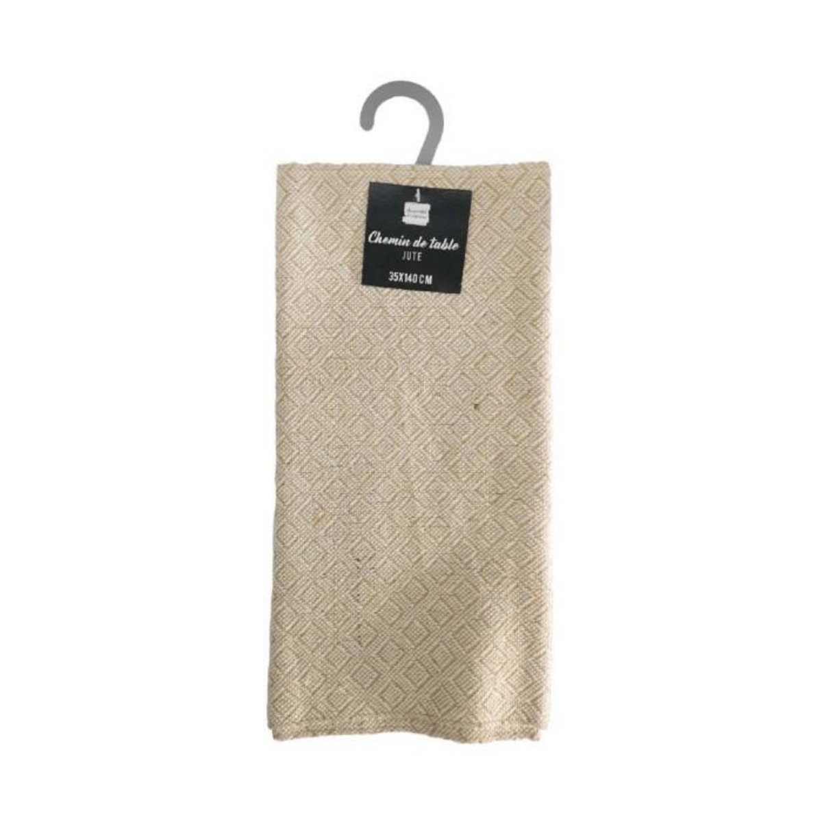 Paris Prix Chemin de Table en Jute  Danity  35x140cm Beige