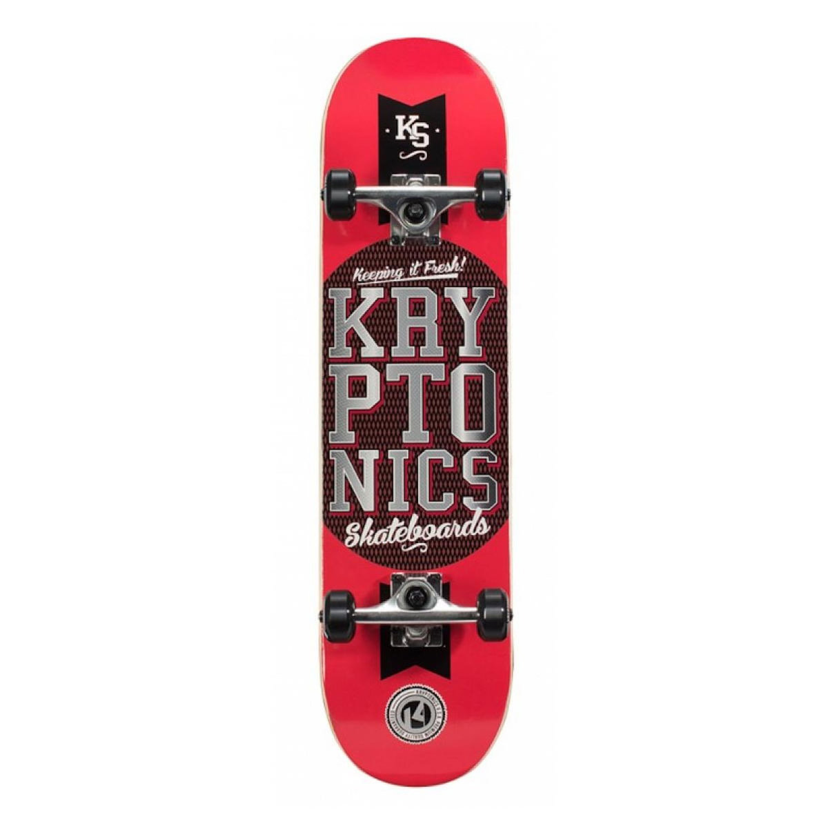 KRYPTONICS Skateboard  80cm pop series fresh