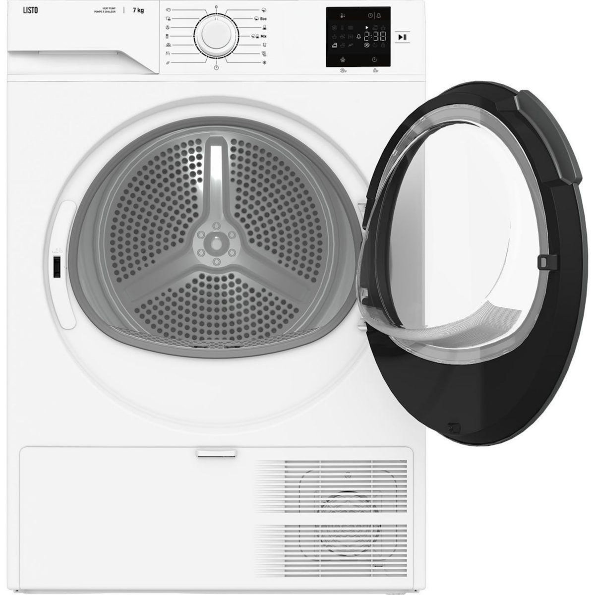 Listo Sèche linge pompe à chaleur SLHP7-L5b