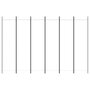 Voir la diapositive 3 : VIDAXL Cloison de separation 6 panneaux Blanc 300x200 cm Tissu