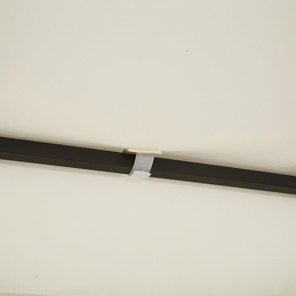 HOMCOM Toile de toit de rechange pour pavillon tonnelle tente 3x4m crème