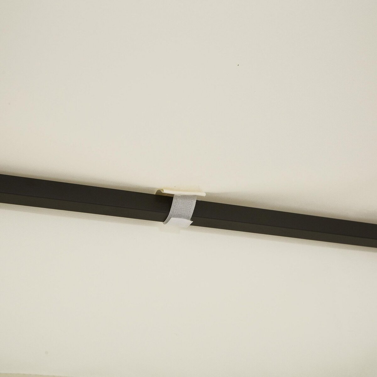 HOMCOM Toile de toit de rechange pour pavillon tonnelle tente 3x4m crème